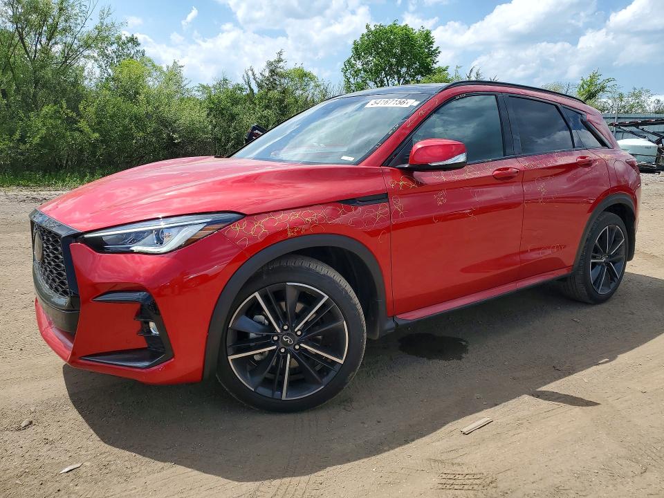 Продаж на аукціоні авто 2023 Infiniti Qx50, vin: 3PCAJ5FB3PF112911, номер лоту: 54167156