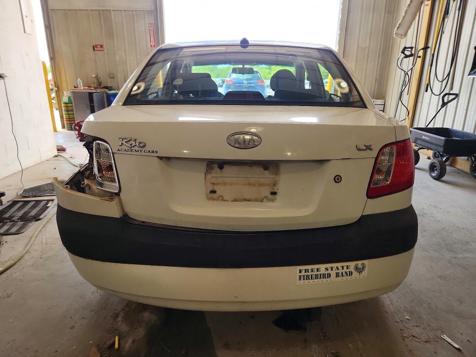 2009 Kia Rio მანქანა იყიდება აუქციონზე, vin: KNADE223196496052, აუქციონის ნომერი: 52046816