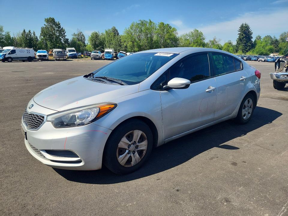 Продаж на аукціоні авто 2015 Kia Forte, vin: KNAFK4A69F5423800, номер лоту: 54818956