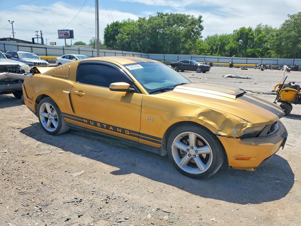 Aukcja sprzedaży 2010 Ford Mustang, vin: 1ZVBP8CH9A5115833, numer aukcji: 52427636