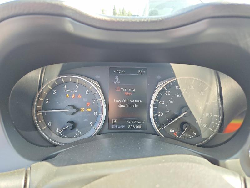 2021 Infiniti Q50 მანქანა იყიდება აუქციონზე, vin: JN1EV7BP7MM700867, აუქციონის ნომერი: 50367676