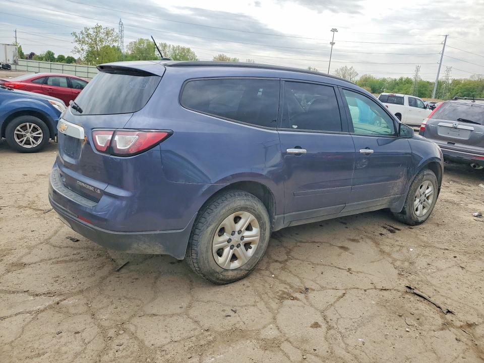 Продажа на аукционе авто 2013 Chevrolet Traverse, vin: 1GNKRFED5DJ102494, номер лота: 53636666