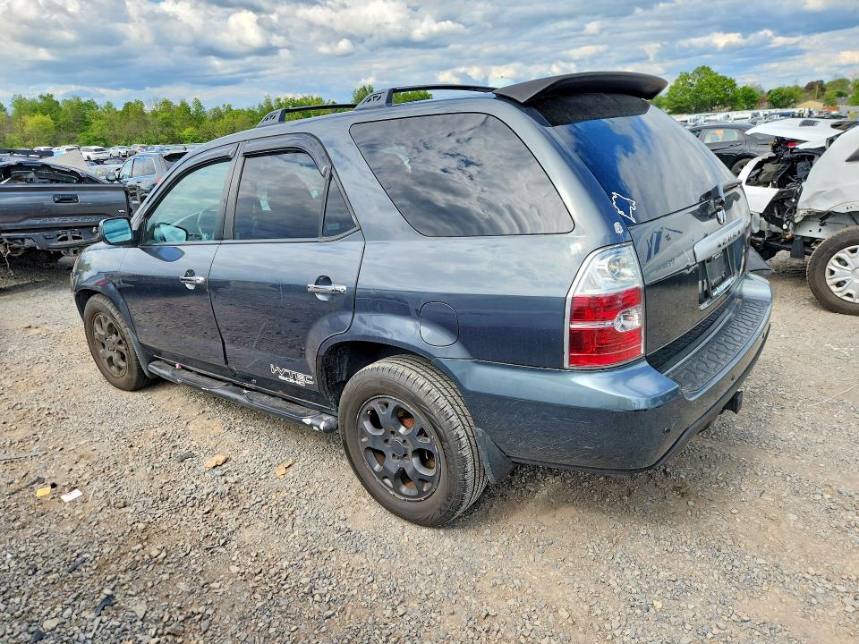53598546 :رقم المزاد ، 2HNYD18216H541012 vin ، 2006 Acura Mdx مزاد بيع