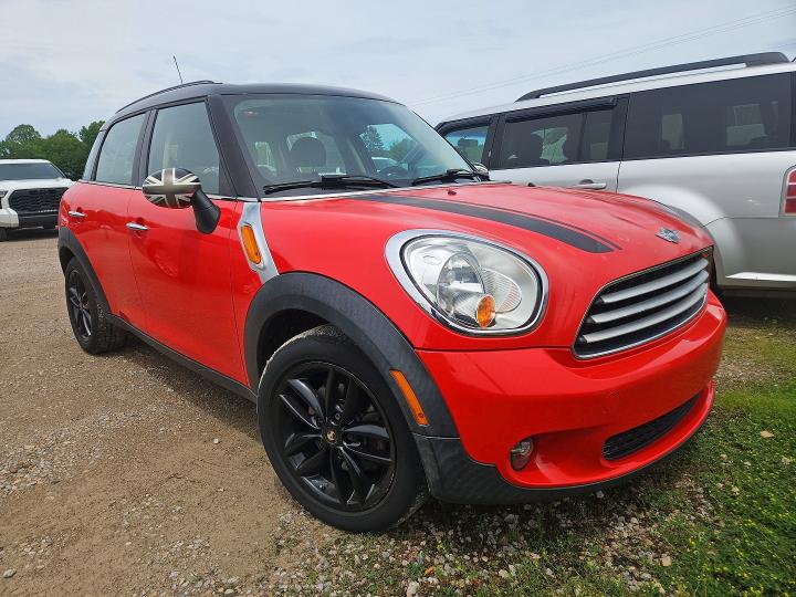 54814096 :رقم المزاد ، WMWZB3C50CWM01878 vin ، 2012 Mini Cooper مزاد بيع