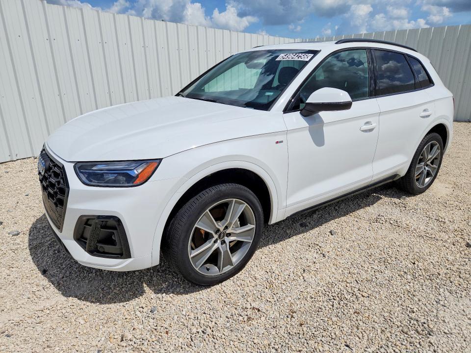 2025 Audi Q5 მანქანა იყიდება აუქციონზე, vin: WA1GAAFY3S2021358, აუქციონის ნომერი: 54964256