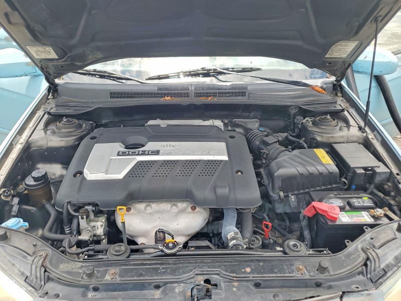 Auction sale of the 2005 Kia Spectra, vin: KNAFE121655089510, lot number: 55598346