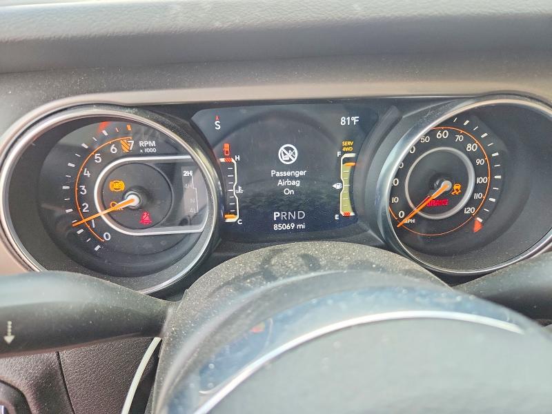 Aukcja sprzedaży 2020 Jeep Gladiator, vin: 1C6HJTAG1LL116136, numer aukcji: 54067306