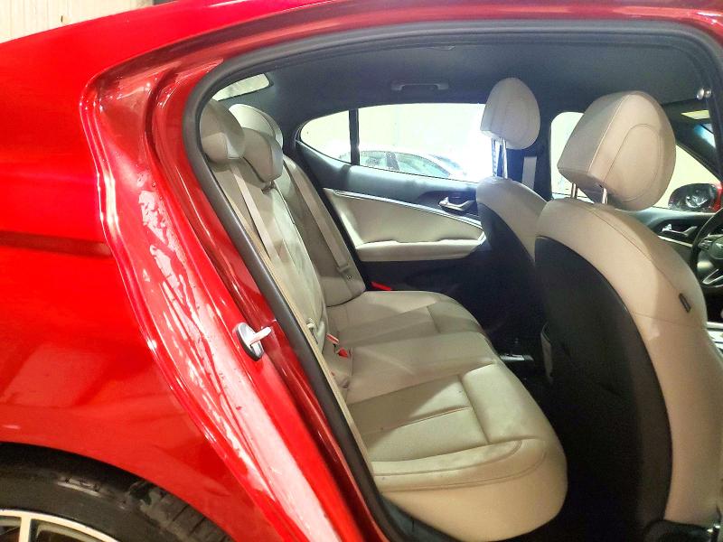 Aukcja sprzedaży 2023 Genesis G70, vin: KMTG34TA4PU132118, numer aukcji: 52293136