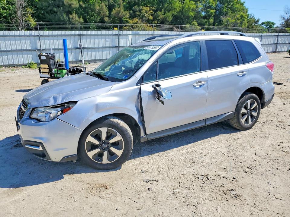 53039866 :رقم المزاد ، JF2SJAEC6HH486021 vin ، 2017 Subaru Forester مزاد بيع