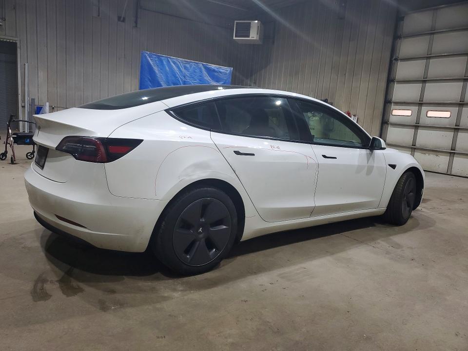 2023 Tesla Model 3 მანქანა იყიდება აუქციონზე, vin: 5YJ3E1EAXPF504170, აუქციონის ნომერი: 54952576
