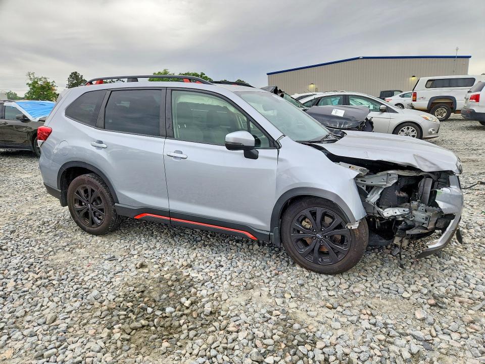 51949396 :رقم المزاد ، JF2SKARCXLH581021 vin ، 2020 Subaru Forester مزاد بيع