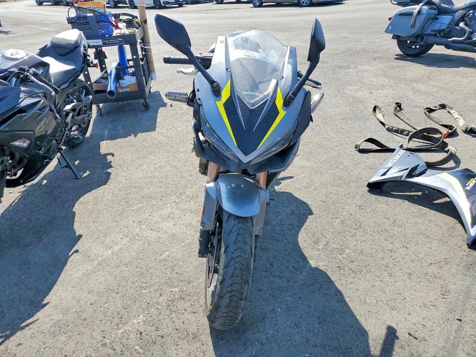 2023 Honda Cbr500 მანქანა იყიდება აუქციონზე, vin: MLHPC625XP5401387, აუქციონის ნომერი: 53339816