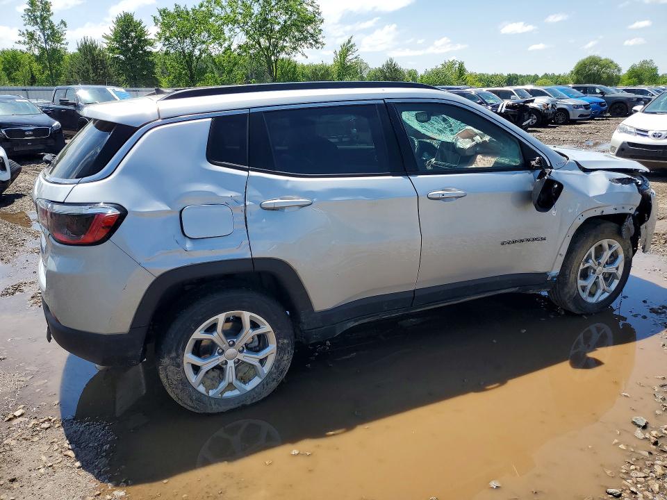 2024 Jeep Compass მანქანა იყიდება აუქციონზე, vin: 3C4NJDBN3RT117803, აუქციონის ნომერი: 53385826