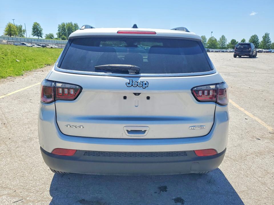 53352996 :رقم المزاد ، 3C4NJDBN9RT111388 vin ، 2024 Jeep Compass مزاد بيع