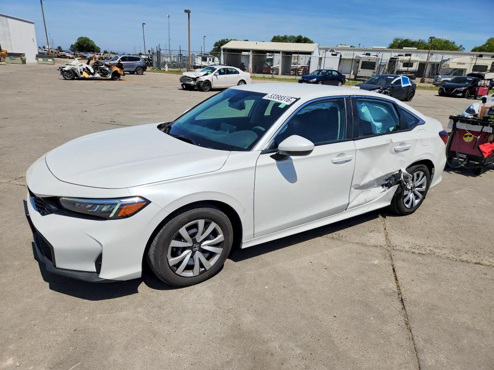53395516 :رقم المزاد ، 2HGFE2F22SH524766 vin ، 2025 Honda Civic مزاد بيع