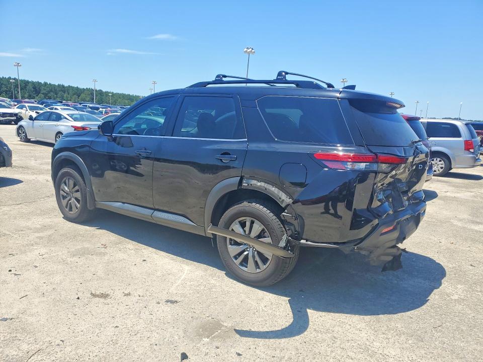 53926216 :رقم المزاد ، 5N1DR3BAXSC224162 vin ، 2025 Nissan Pathfinder مزاد بيع