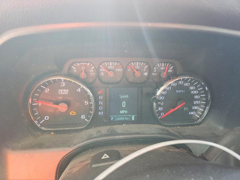 52550276 :رقم المزاد ، 3GCUKPEH5EG271965 vin ، 2014 Chevrolet 1500 Silverado مزاد بيع