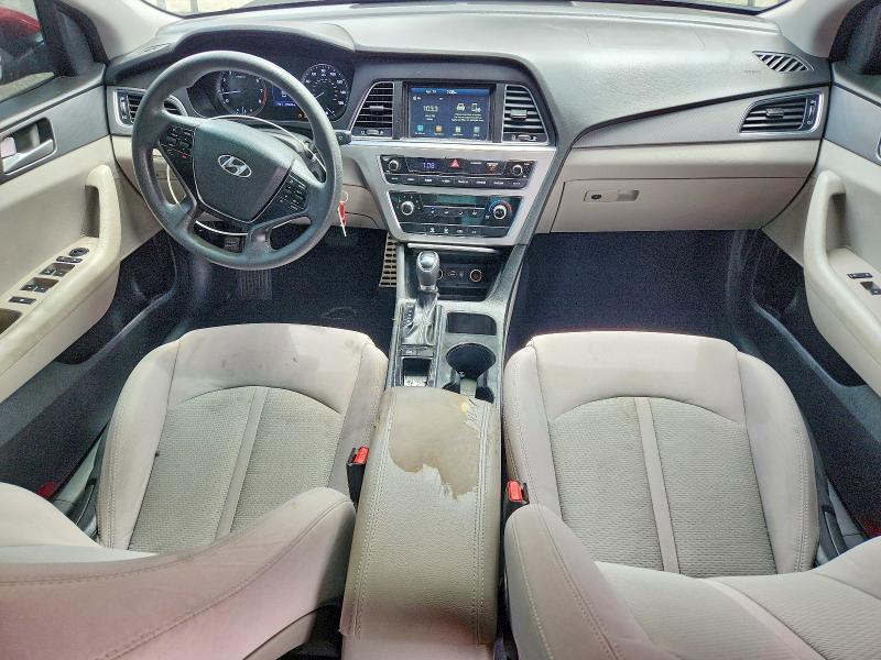 55457096 :رقم المزاد ، 5NPE24AF7GH360955 vin ، 2016 Hyundai Sonata مزاد بيع