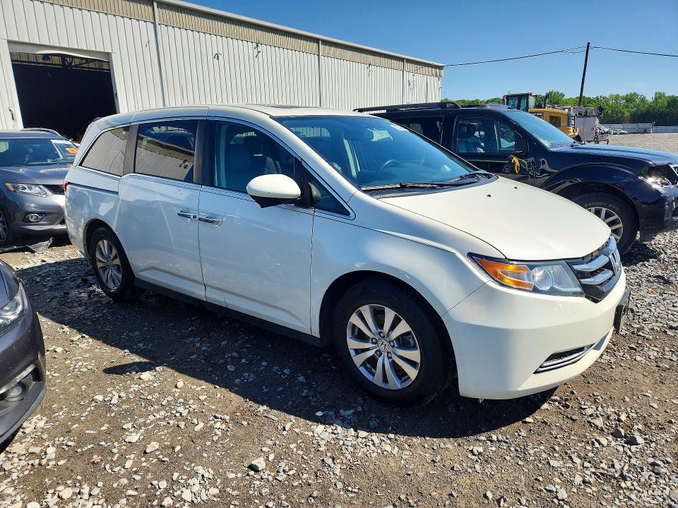 Продажа на аукционе авто 2015 Honda Odyssey, vin: 5FNRL5H67FB066060, номер лота: 53938966