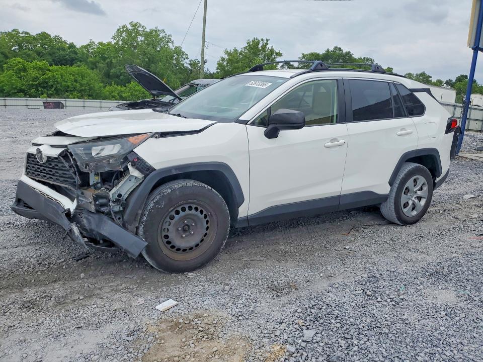 52613366 :رقم المزاد ، JTMH1RFVXKJ006943 vin ، 2019 Toyota Rav4 مزاد بيع