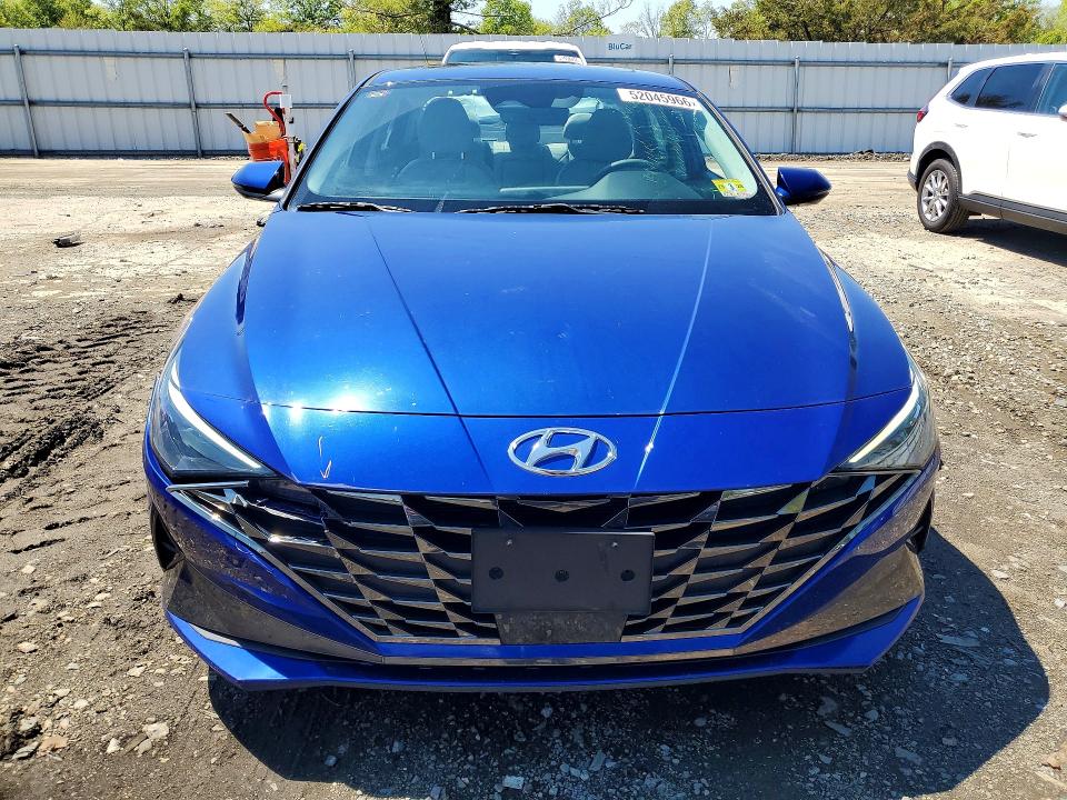 Продажа на аукционе авто 2021 Hyundai Elantra, vin: 5NPLP4AG6MH008611, номер лота: 52045966