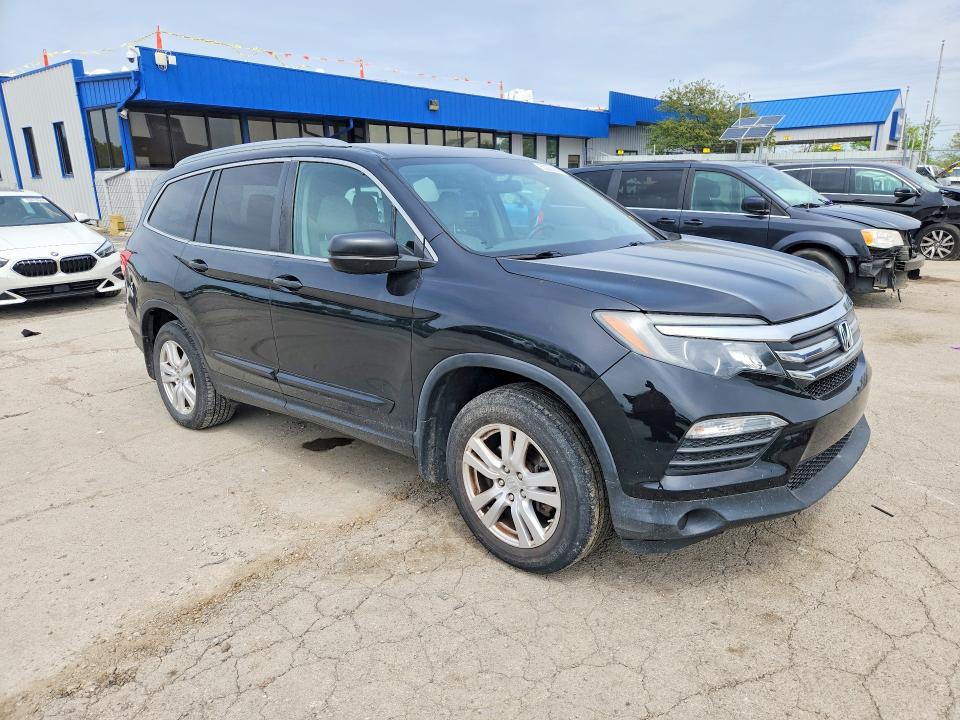 53231616 :رقم المزاد ، 5FNYF6H17GB046471 vin ، 2016 Honda Pilot مزاد بيع