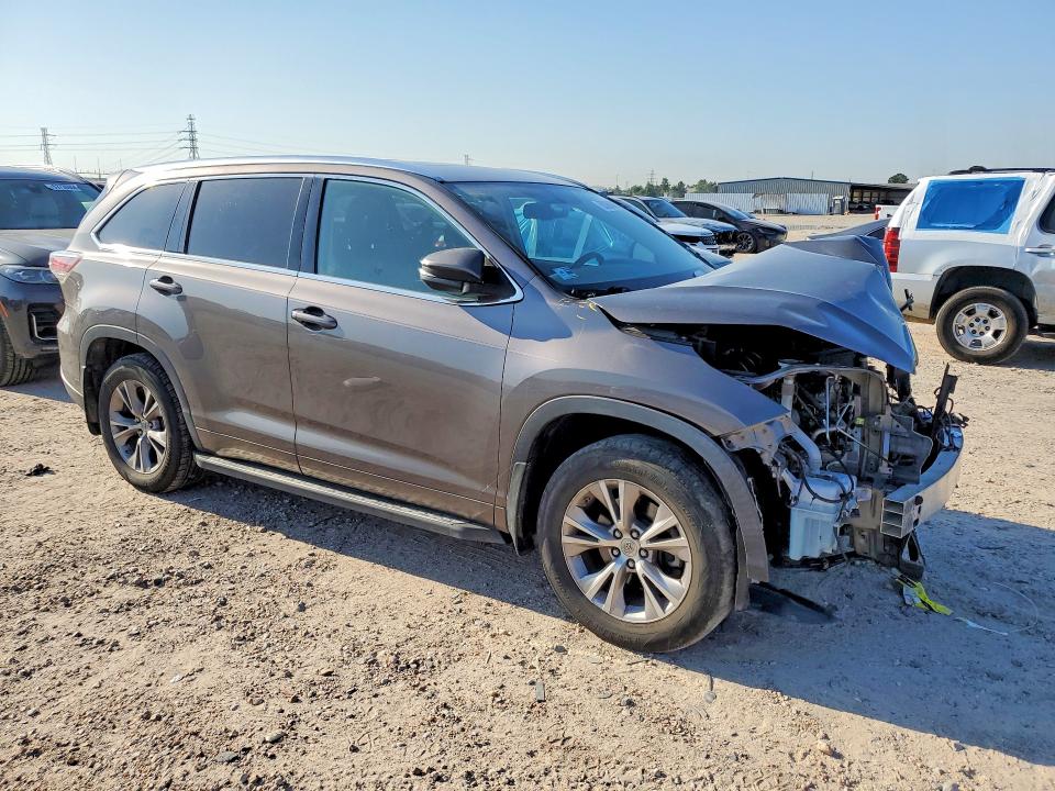 Aukcja sprzedaży 2015 Toyota Highlander, vin: 5TDKKRFHXFS053914, numer aukcji: 53386826