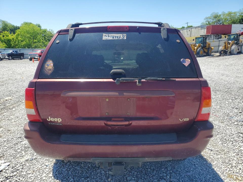 1999 Jeep Grand Cherokee მანქანა იყიდება აუქციონზე, vin: 1J4GW68NXXC673395, აუქციონის ნომერი: 53481616