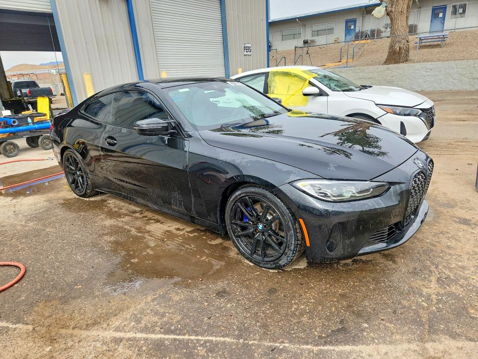 2022 Bmw 430i მანქანა იყიდება აუქციონზე, vin: WBA53AP00NCH67541, აუქციონის ნომერი: 52150386