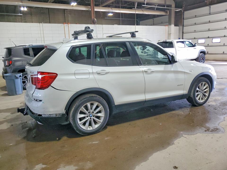 2015 Bmw X3 მანქანა იყიდება აუქციონზე, vin: 5UXWX9C59F0D61013, აუქციონის ნომერი: 51702546
