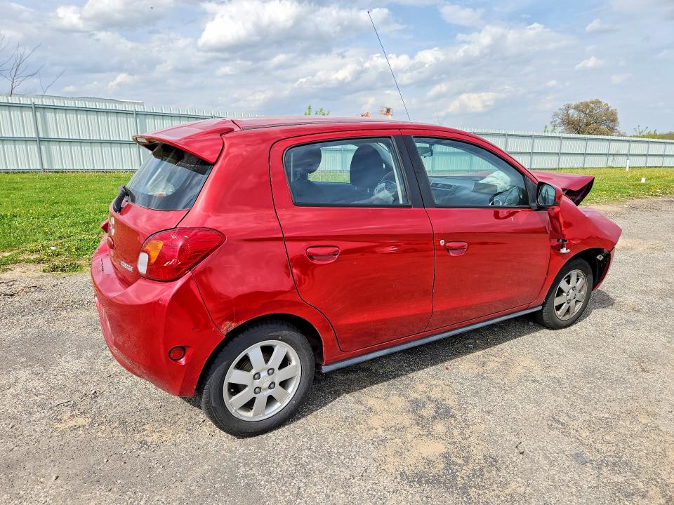 52462796 :رقم المزاد ، ML32A4HJ0EH026099 vin ، 2014 Mitsubishi Mirage مزاد بيع