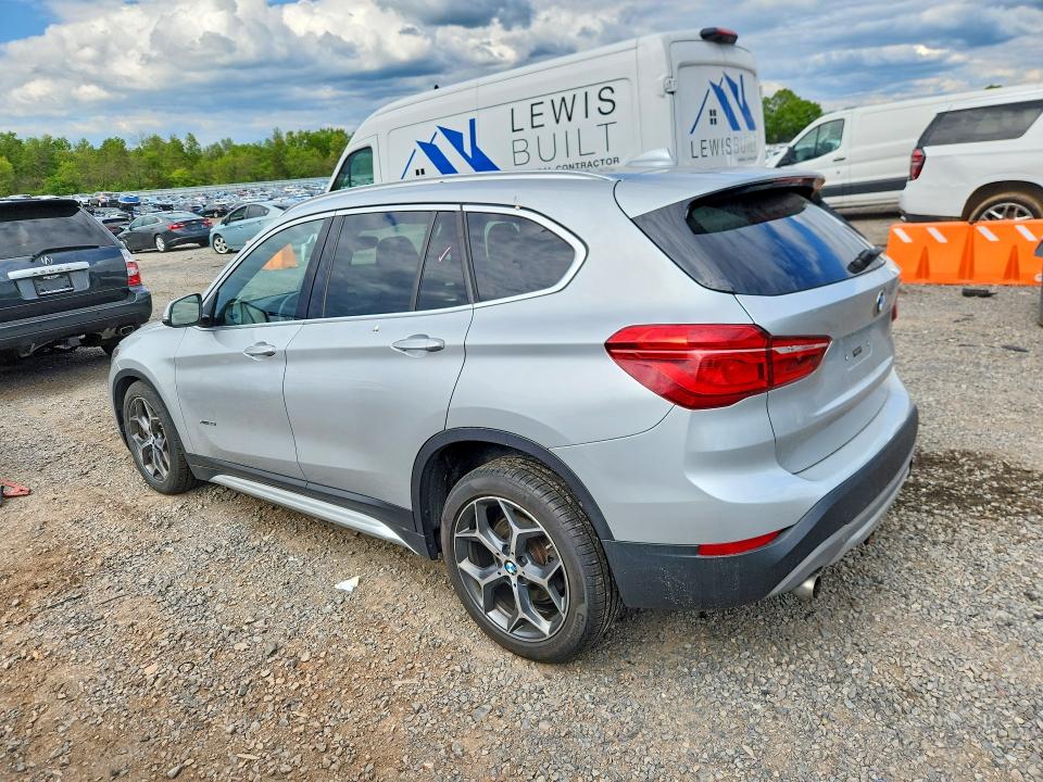 53273646 :رقم المزاد ، WBXHT3C35GP881266 vin ، 2016 Bmw X1 مزاد بيع
