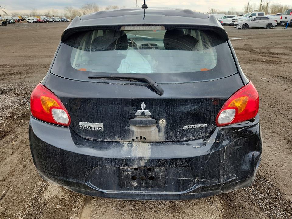 Продаж на аукціоні авто 2015 Mitsubishi Mirage, vin: ML32A3HJ7FH031635, номер лоту: 51862496