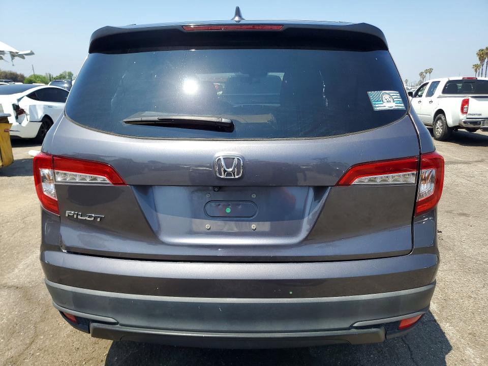 Aukcja sprzedaży 2019 Honda Pilot, vin: 5FNYF5H12KB005782, numer aukcji: 52175126