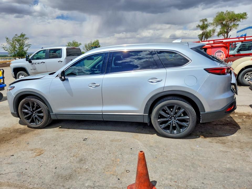 2022 Mazda Cx-9 მანქანა იყიდება აუქციონზე, vin: JM3TCBAY3N0611739, აუქციონის ნომერი: 52783206
