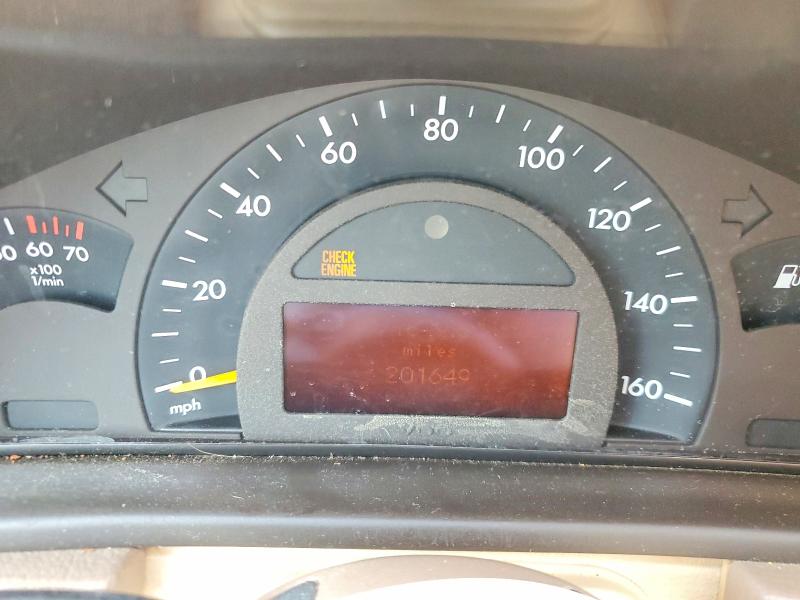 54115936 :رقم المزاد ، WDBRF61J32F272167 vin ، 2002 Mercedes-benz C مزاد بيع