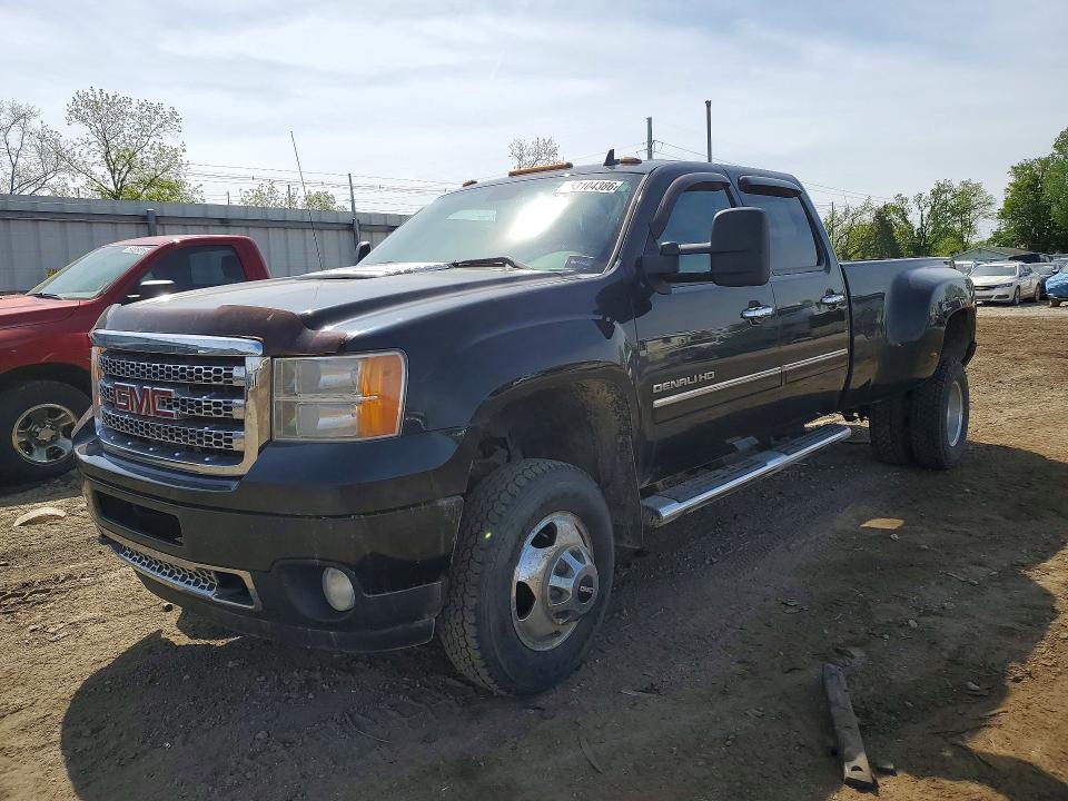 Aukcja sprzedaży 2013 Gmc Sierra, vin: 1GT426C81DF201120, numer aukcji: 53104386