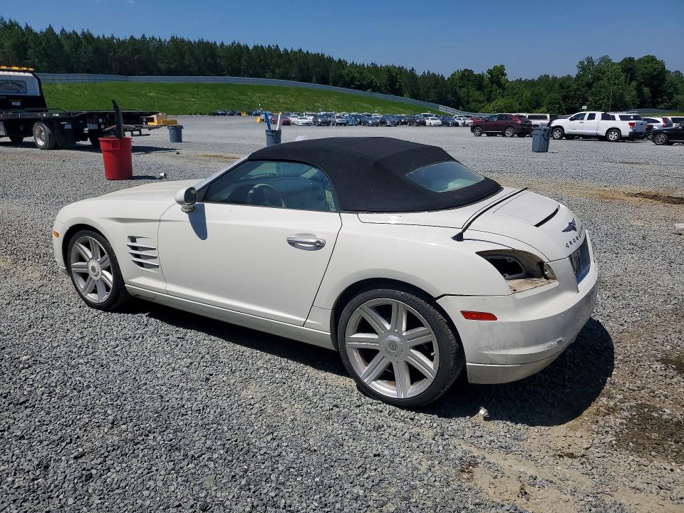2005 Chrysler Crossfire მანქანა იყიდება აუქციონზე, vin: 1C3AN65L65X057639, აუქციონის ნომერი: 54407256
