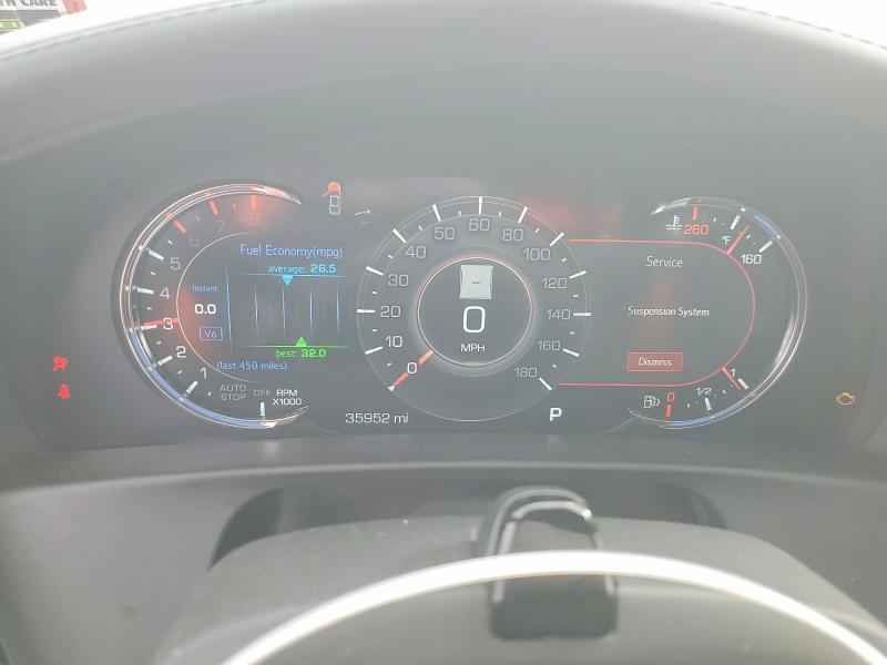 77069805 :رقم المزاد ، 1G6KT5R62KU123043 vin ، 2019 Cadillac Ct6 مزاد بيع