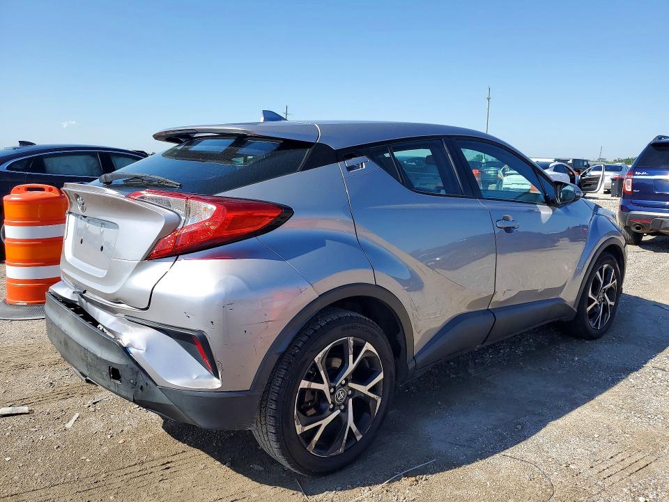 Продаж на аукціоні авто 2018 Toyota C-hr, vin: NMTKHMBX7JR047901, номер лоту: 53268376