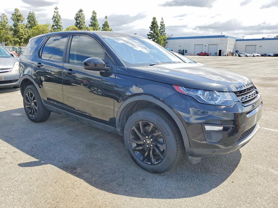Продаж на аукціоні авто 2018 Land Rover Discovery Sport, vin: SALCR2RX3JH724095, номер лоту: 52147936