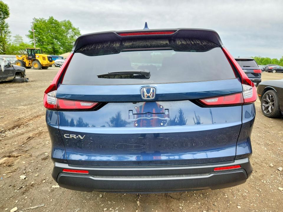 2025 Honda Cr-v მანქანა იყიდება აუქციონზე, vin: 2HKRS4H40SH491210, აუქციონის ნომერი: 53212086