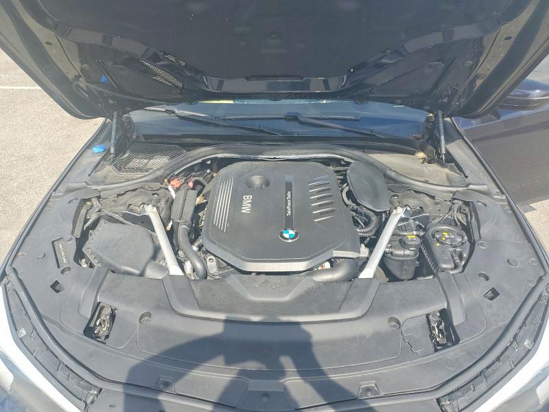 Auction sale of the 2019 Bmw 740, vin: WBA7E4C51KGV70286, lot number: 54730696
