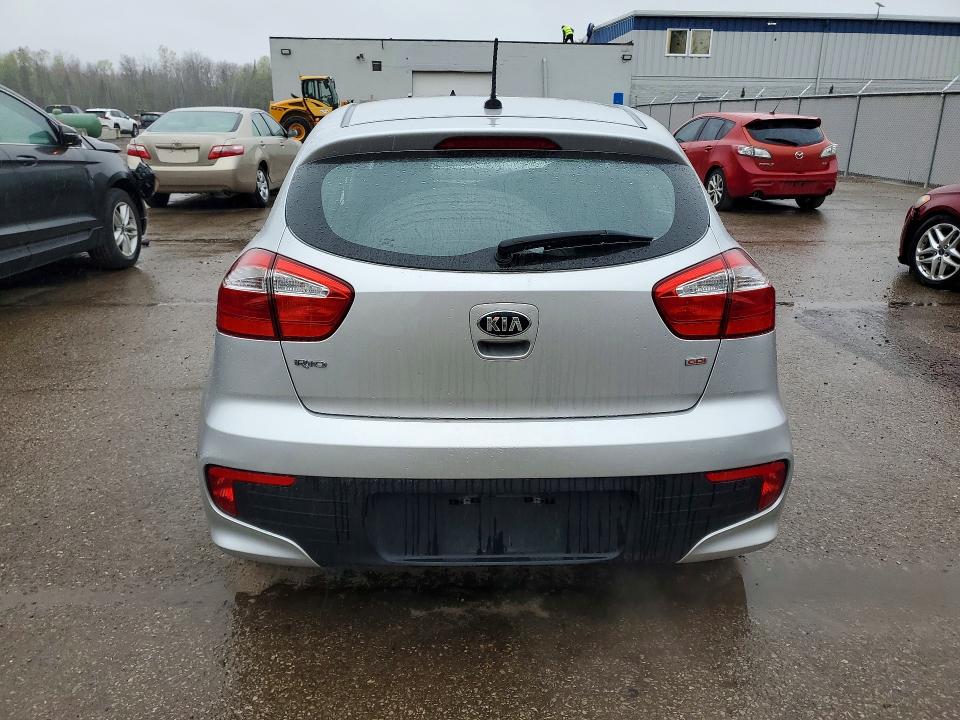 Продажа на аукционе авто 2017 Kia Rio, vin: KNADM5A37H6021221, номер лота: 52569986
