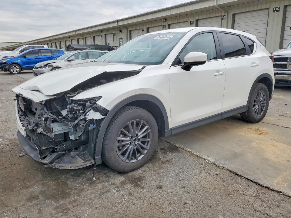 2021 Mazda Cx-5 მანქანა იყიდება აუქციონზე, vin: JM3KFACM7M0332669, აუქციონის ნომერი: 51843836