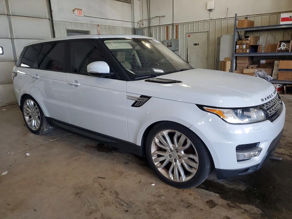 Продаж на аукціоні авто 2016 Land Rover Range Rover Sport, vin: SALWR2PF5GA596418, номер лоту: 52400156