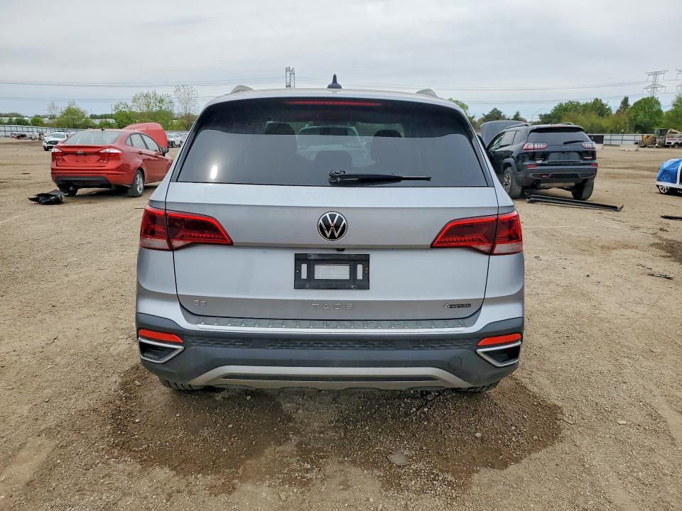 2022 Volkswagen Taos მანქანა იყიდება აუქციონზე, vin: 3VVLX7B22NM074221, აუქციონის ნომერი: 51857986