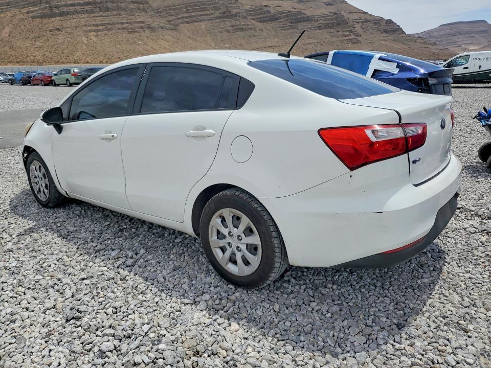 52055396 :رقم المزاد ، KNADM4A33G6575381 vin ، 2016 Kia Rio مزاد بيع