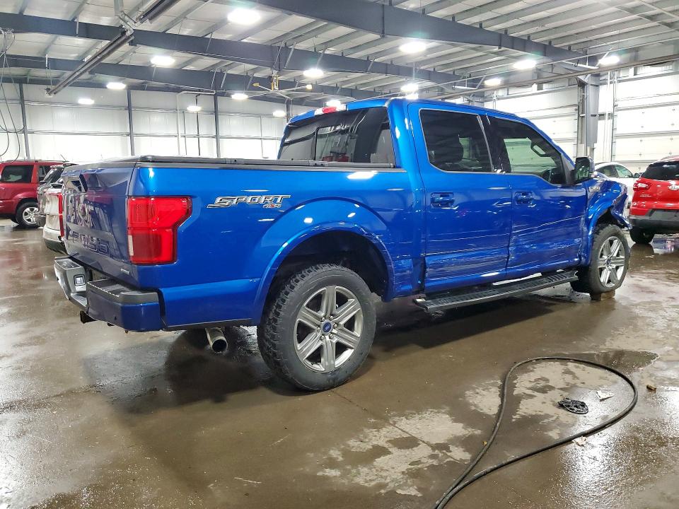 Продаж на аукціоні авто 2018 Ford F150, vin: 1FTEW1EG4JKF58407, номер лоту: 54399536