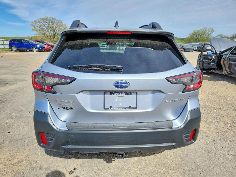 2022 Subaru Outback მანქანა იყიდება აუქციონზე, vin: 4S4BTAFC4N3246025, აუქციონის ნომერი: 51848826